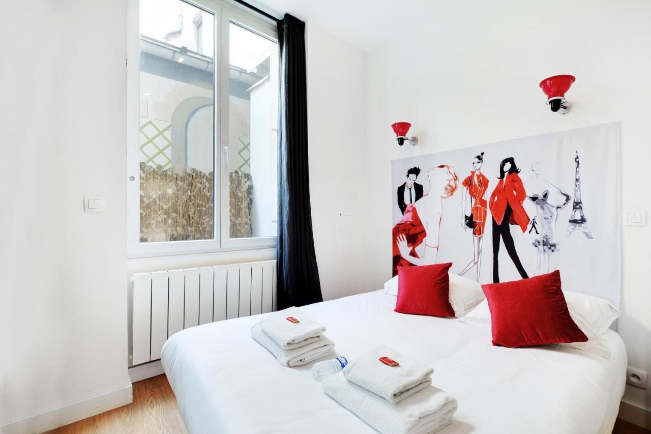 Charming And Calm Studio - 4P -Beaubourg Quarter Paris Eksteriør billede