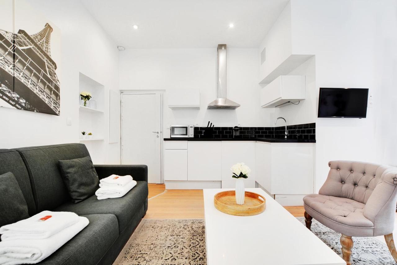 Charming And Calm Studio - 4P -Beaubourg Quarter Paris Eksteriør billede