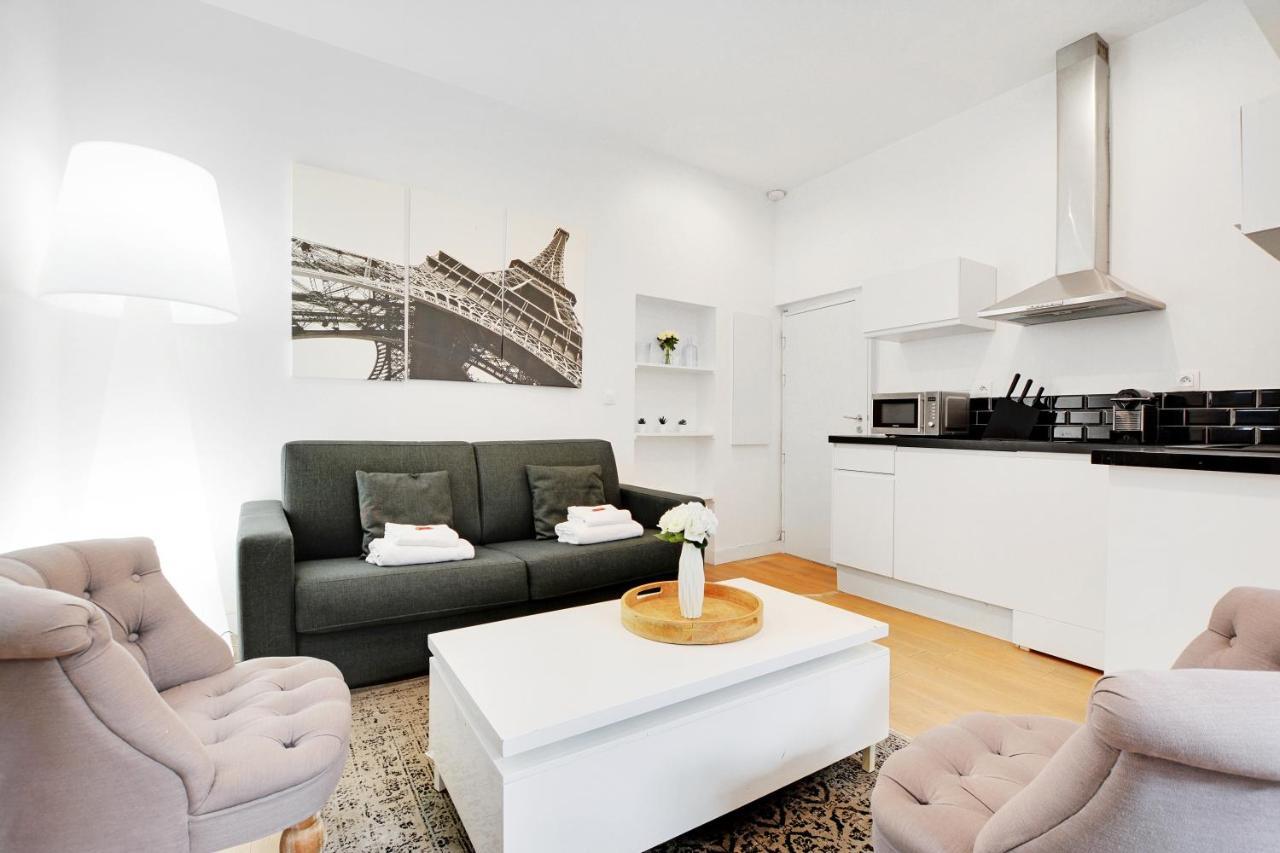 Charming And Calm Studio - 4P -Beaubourg Quarter Paris Eksteriør billede