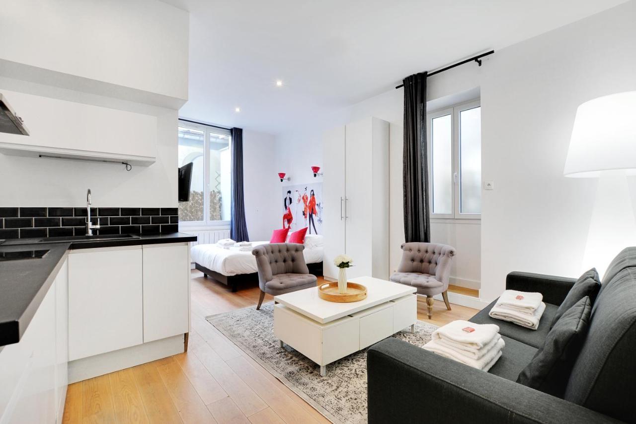 Charming And Calm Studio - 4P -Beaubourg Quarter Paris Eksteriør billede
